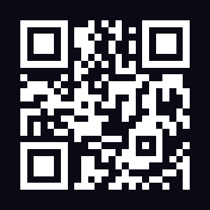 Neutral QR code — example.com