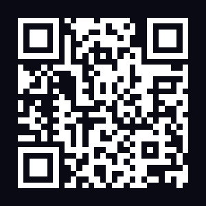 Punycode domain QR code