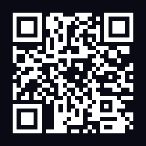 Short URL QR code